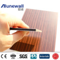 Alufenewall verschiedene Arten von 3mm 4mm 5mm PVC-Aluminium-Verbundplatte / Kunststoffkern Aluminium-Verbund-ACP-Blatt